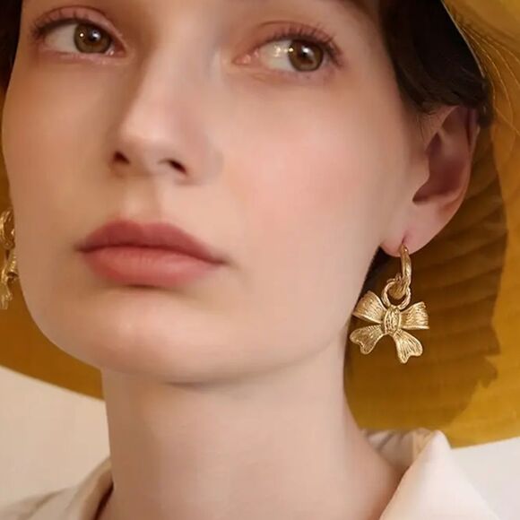 Boho hoop earrings #733 - Picture 1 of 3